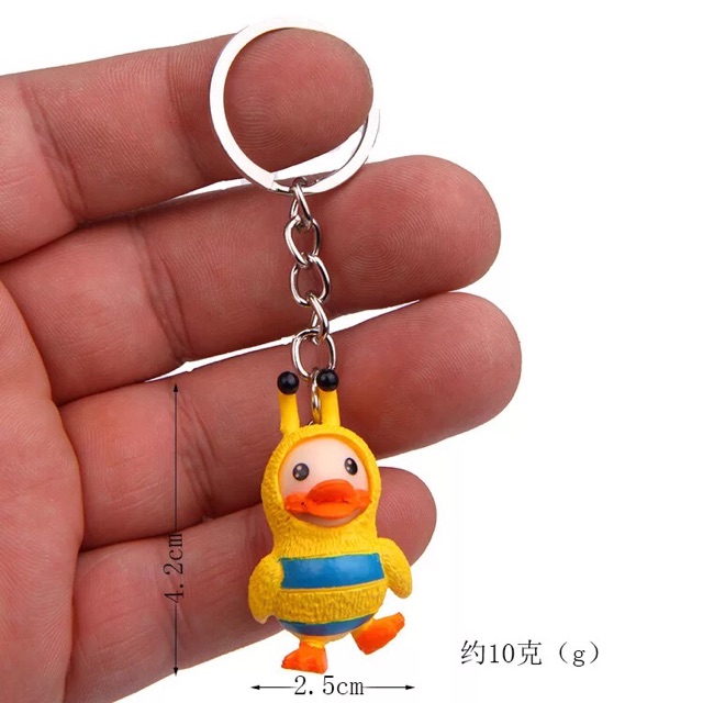 Sỉ 10 móc khoá hình con vẹt ngộ  69k