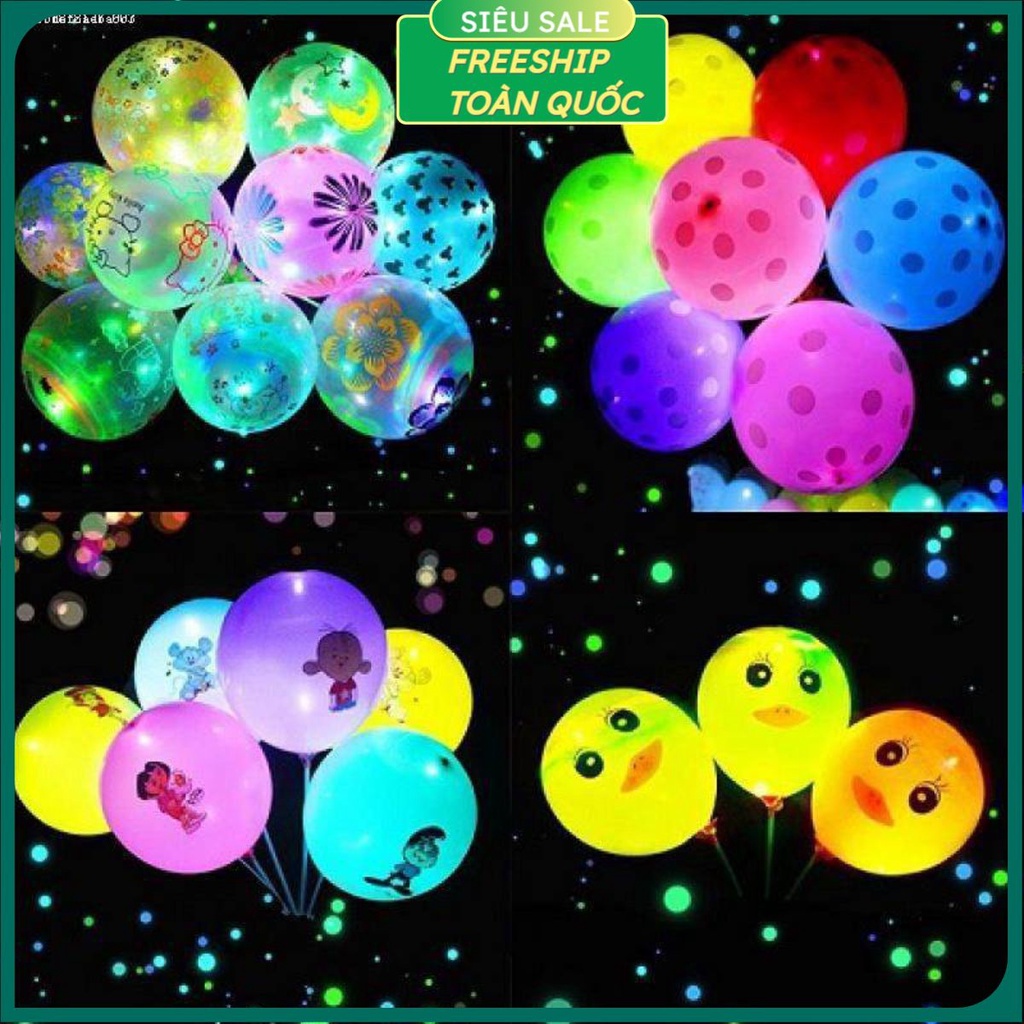 PVN27734 Sét 100 bóng bay phát sáng  T2 .
