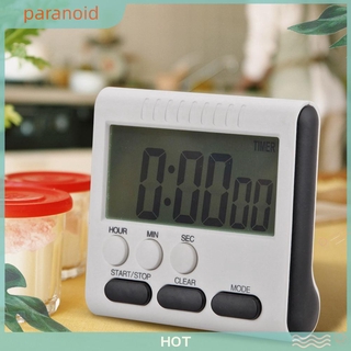 Đồng Hồ Đếm Ngược Điện Tử Màn Hình Lcd Có Nam Châm 24 Giờ