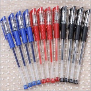 Bút bi nước ngòi 0.05mm 3 màu xanh- đen-đỏ