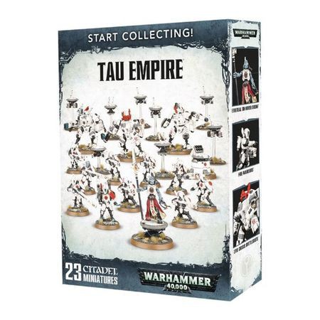 Mô Hình Warhammer 40000 - Start Collecting! Tau Empire