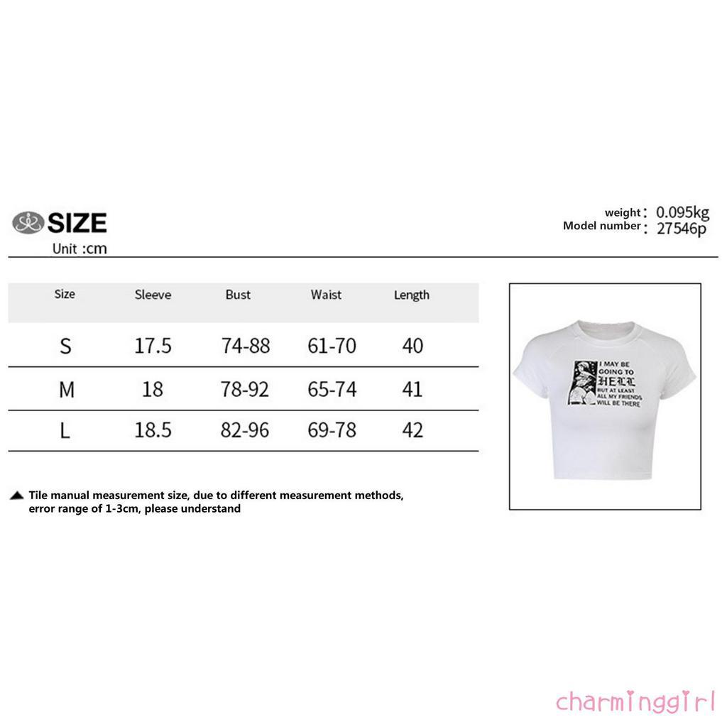 Áo Thun Tay Ngắn Cổ Tròn Thời Trang Cho Nữ