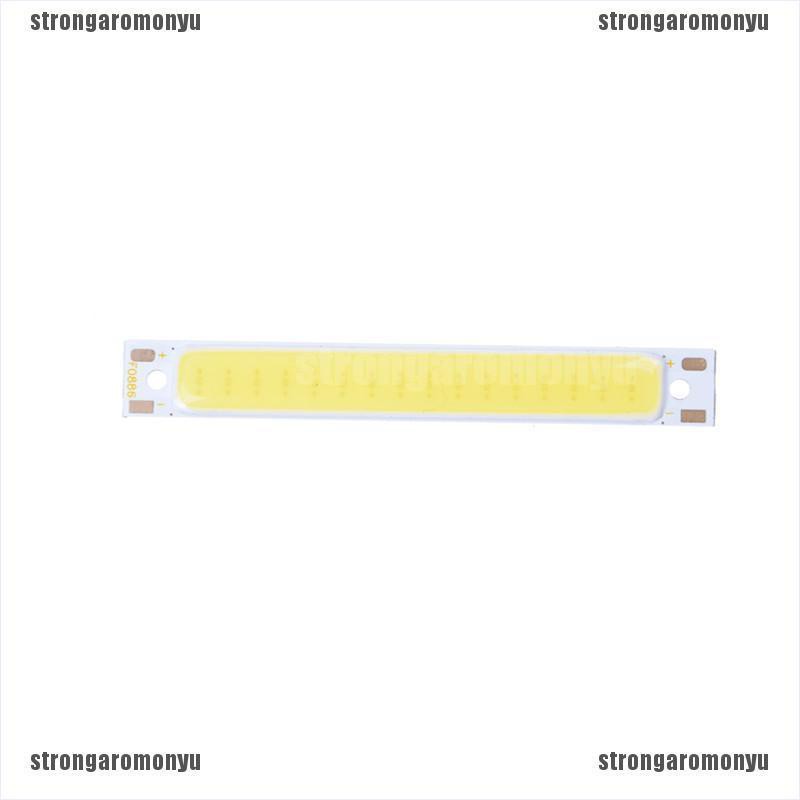 Chip Đèn LED COB 3V DC 1 / 3w Ánh Sáng Trắng Ấm / Lạnh