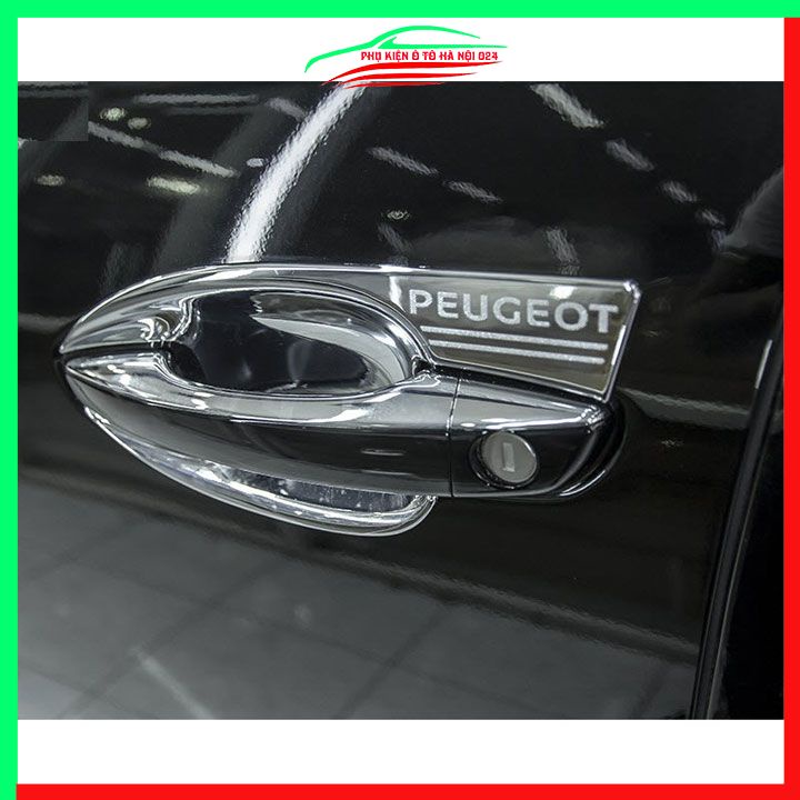 Ốp hõm Peugeot 3008, Peugeot  5008 mạ Crom chống trầy bảo vệ xe