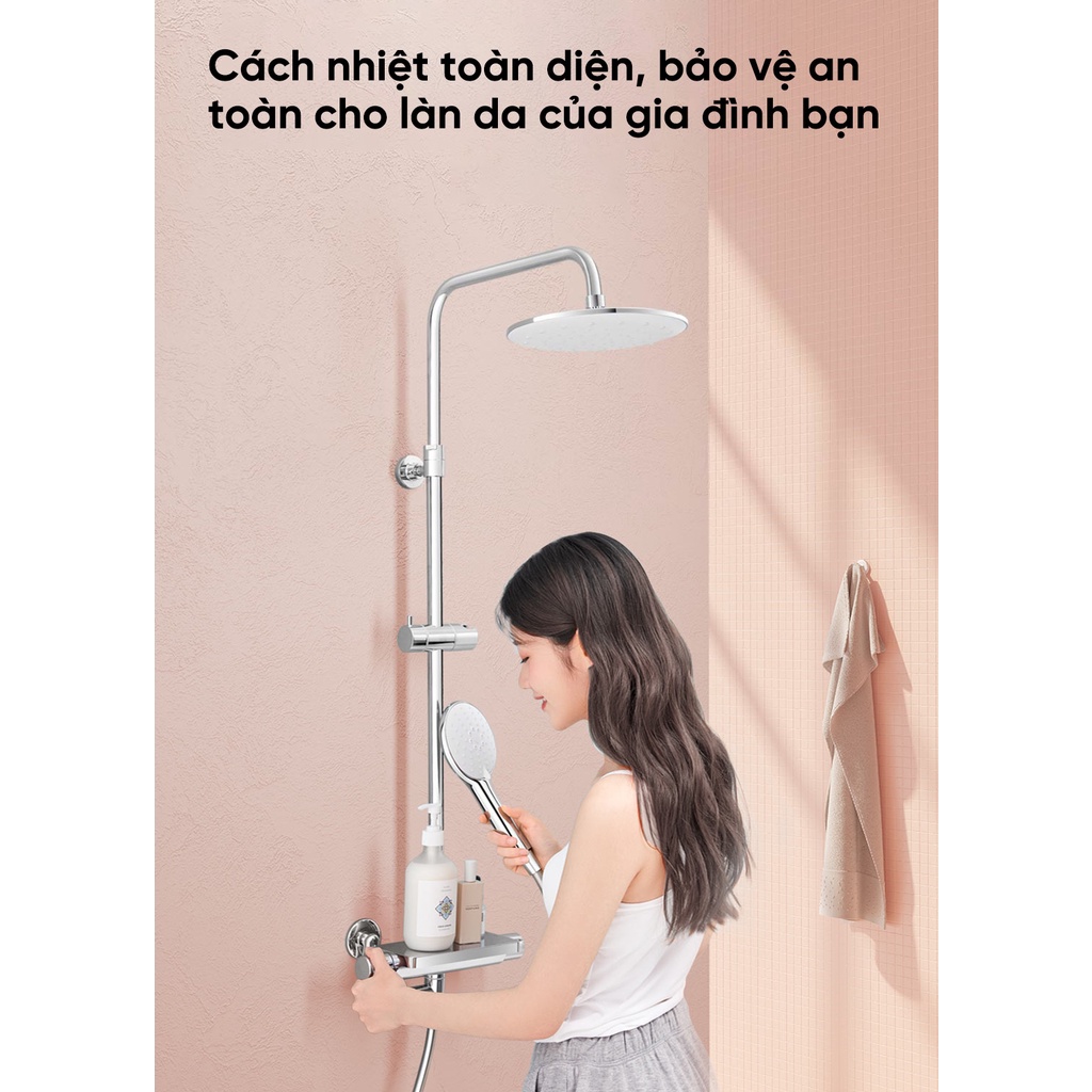 Bộ vòi sen tắm cao cấp DIIIB DXHW001/DXHW003