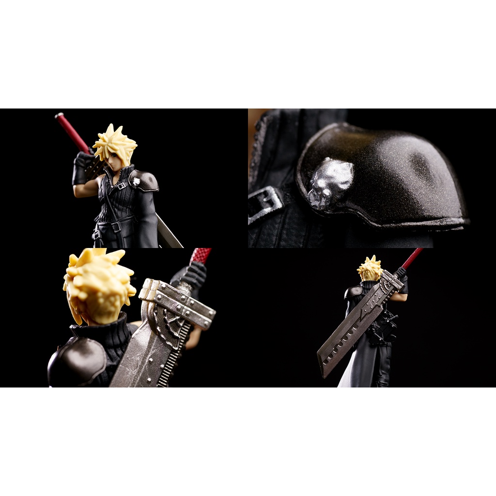 Mô Hình Amiibo Super Smash Bros Ultimate Cloud Strife