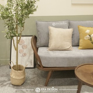 SOFA GỖ ECROL| MADE BY EFA