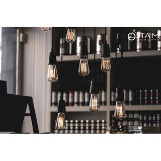 Bóng đèn sợi tóc Edison T64 TAN