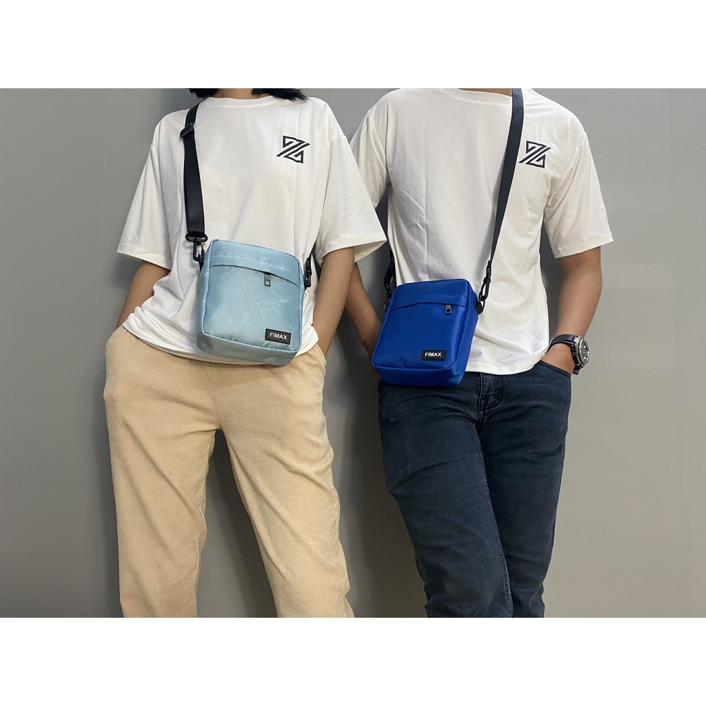 Túi đeo chéo mini nữ Zakomi vải Oxford chống nước, túi nhỏ đeo chéo giá rẻ đựng phụ kiện đi chơi – BH 12 tháng