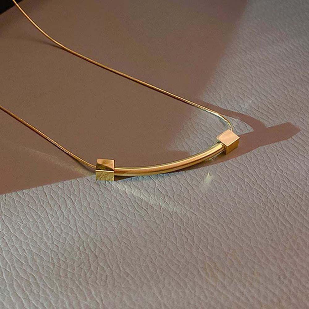 Dây Chuyền Mặt Thánh Giá Phong Cách Punk Hip Hop Cho Nữ|Vòng Tay Thép Titan Màu Trơn Thời Trang Hàn Quốc