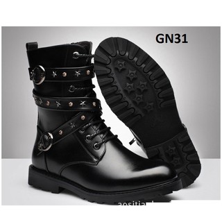 Giay boot nam thời trang
