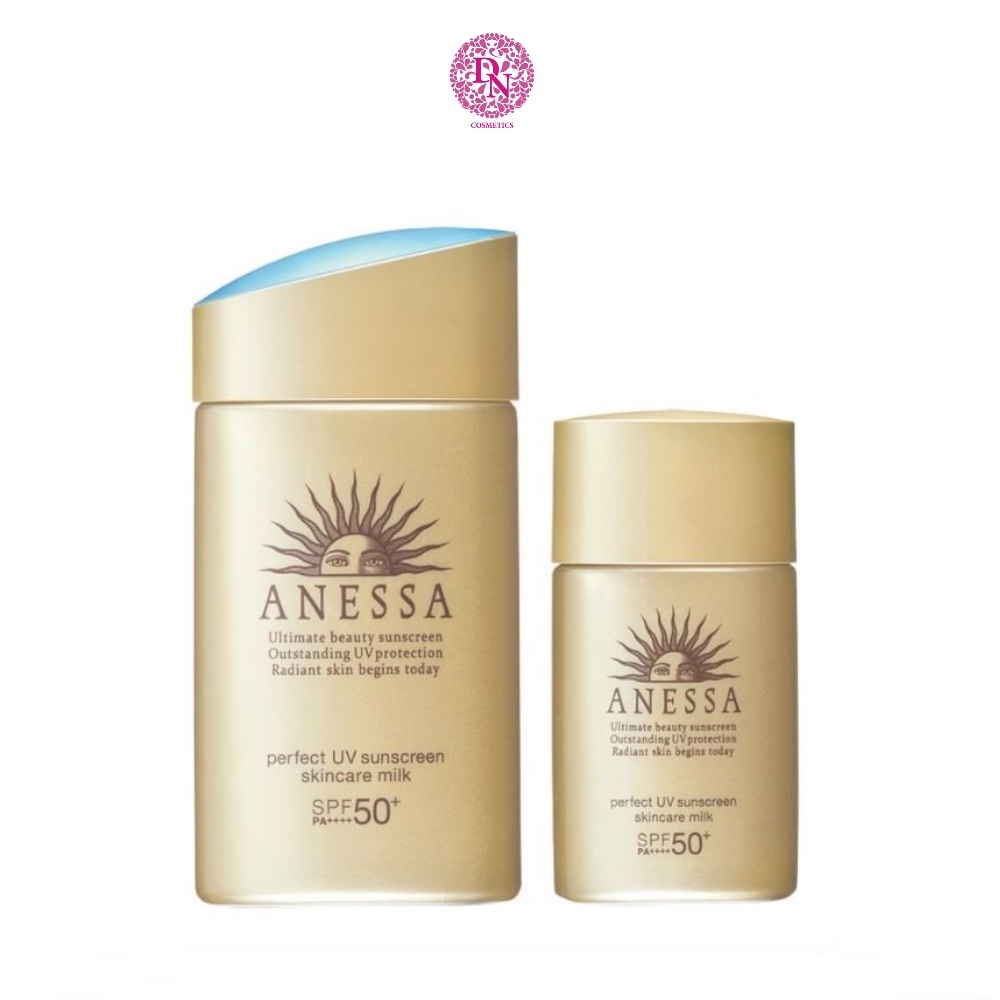 Sữa chống nắng bảo vệ hoàn hảo Anessa Perfect UV Sunscreen Skincare Milk SPF 50+ PA++++ 20ml, 60ml