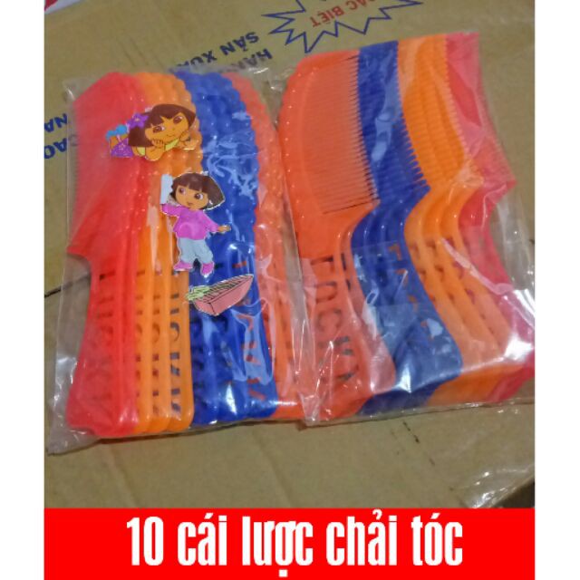 Lược chải tóc 10 cái