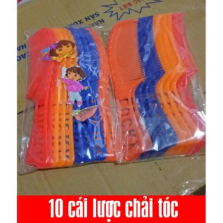Lược chải tóc 10 cái