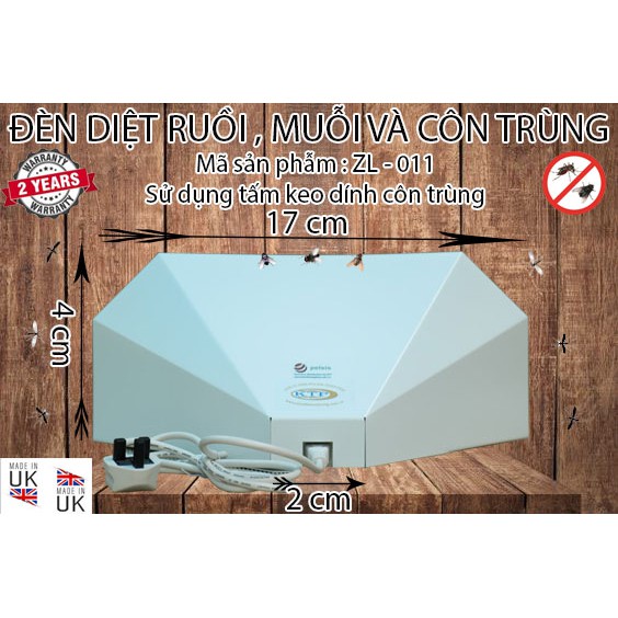 Đèn diệt côn trùng Luba ZL011