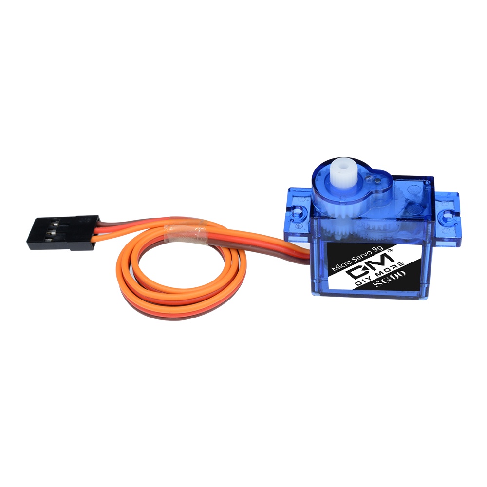 Động cơ PCBFUN Servo Mini 9g Sg90 cho đồ chơi điều khiển từ xa