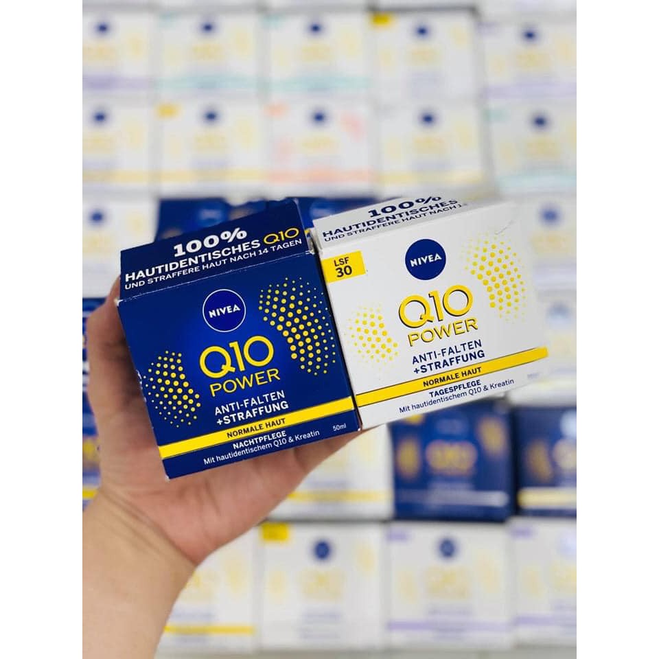 Bộ kem dưỡng da Nivea Q10 Power Ngày + Đêm Đức