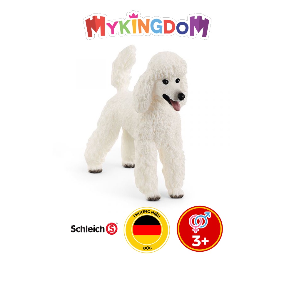 Đồ Chơi Mô Hình SCHLEICH Chó Poodle 13917