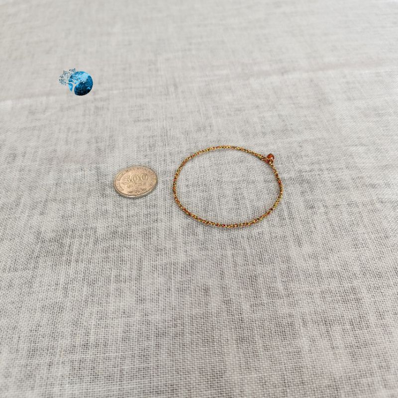 Vòng tay tết dây ngũ sắc