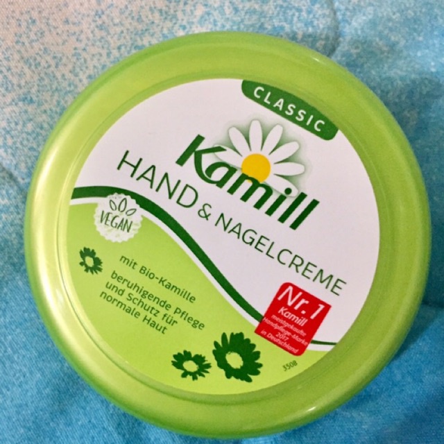 Kem dưỡng da tay và móng tay Kamill Classic Hand &amp; Nail 150ml nội địa Đức - Gemizy Shop