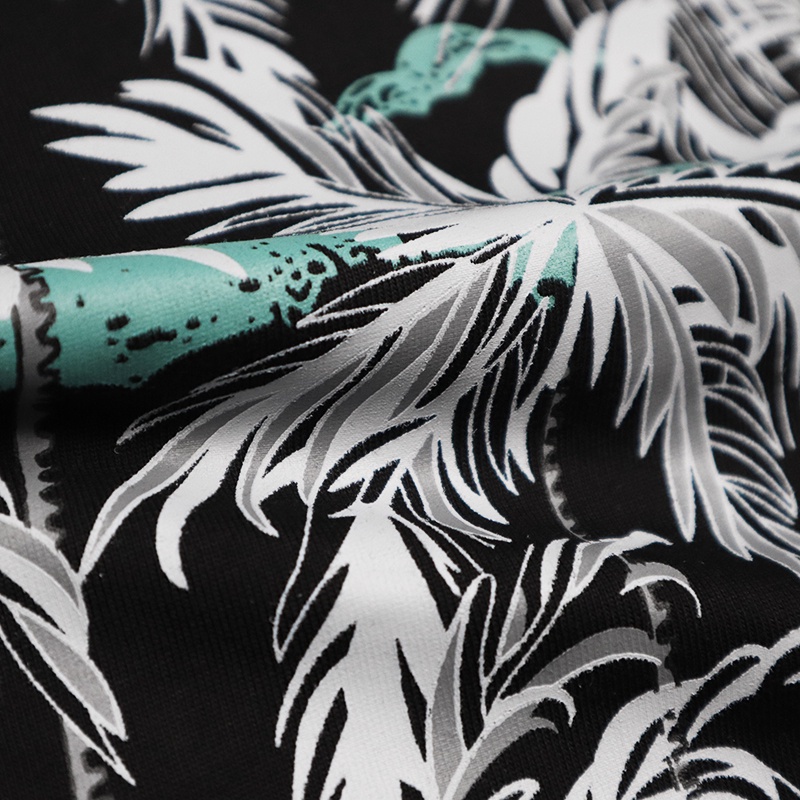 Áo Thun Cotton Tay Ngắn Plus Size Unisex