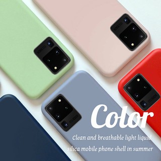 Ốp lưng dẻo màu cho Samsung S20 Ultra Chống bám bẩn, Chống nước - Nhiều Màu
