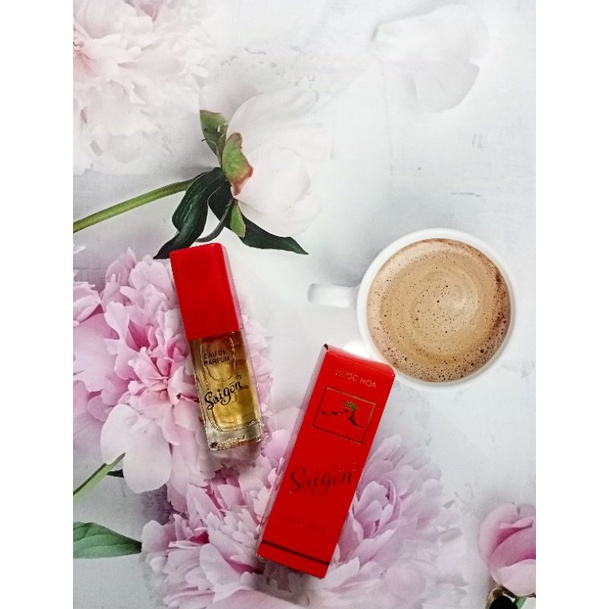 🌺 Nước hoa Sài Gòn đỏ🌺