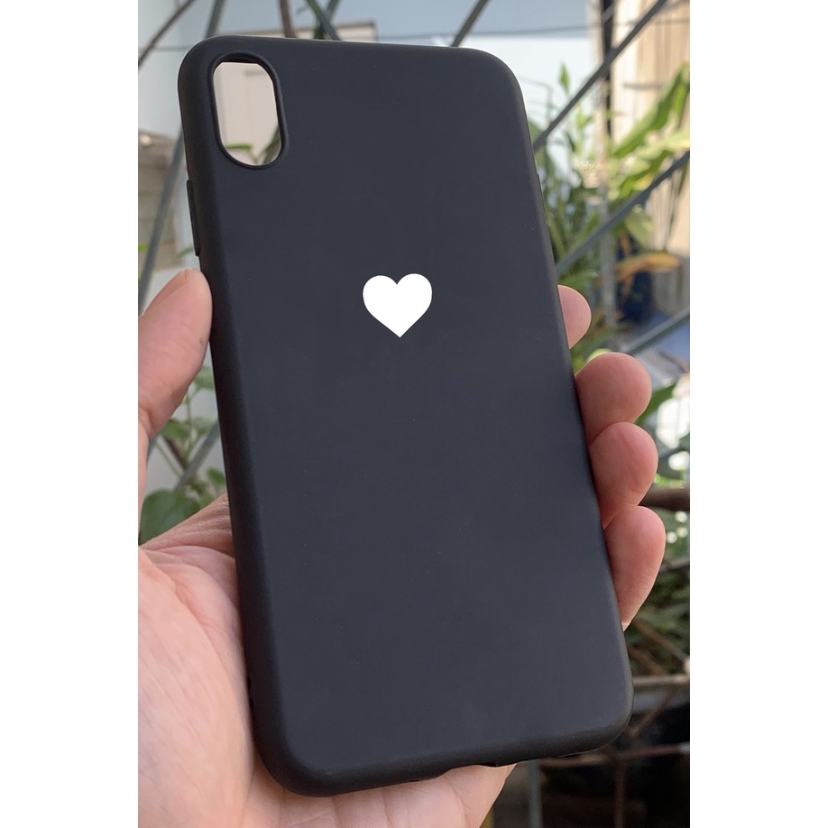 Ốp Dẻo Trái Tim   X/Xs/Xs Max/11/11 Pro/11 Pro Max