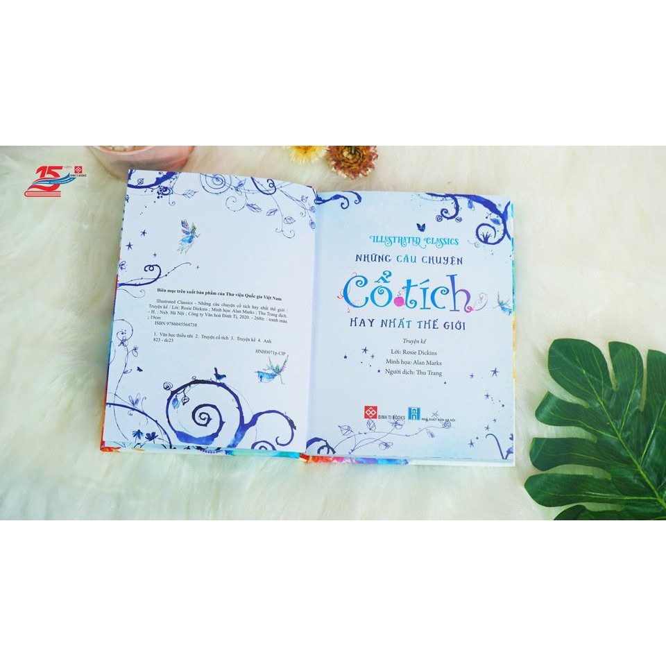 SÁCH - Illustrated Classics - Những câu chuyện cổ tích hay nhất thế giới