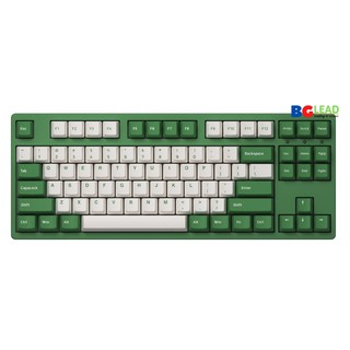Bàn phím - Keyboard Akko 3087 v2 DS Matcha Red Bean