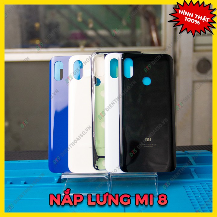 Nắp lưng Xiaomi Mi 8