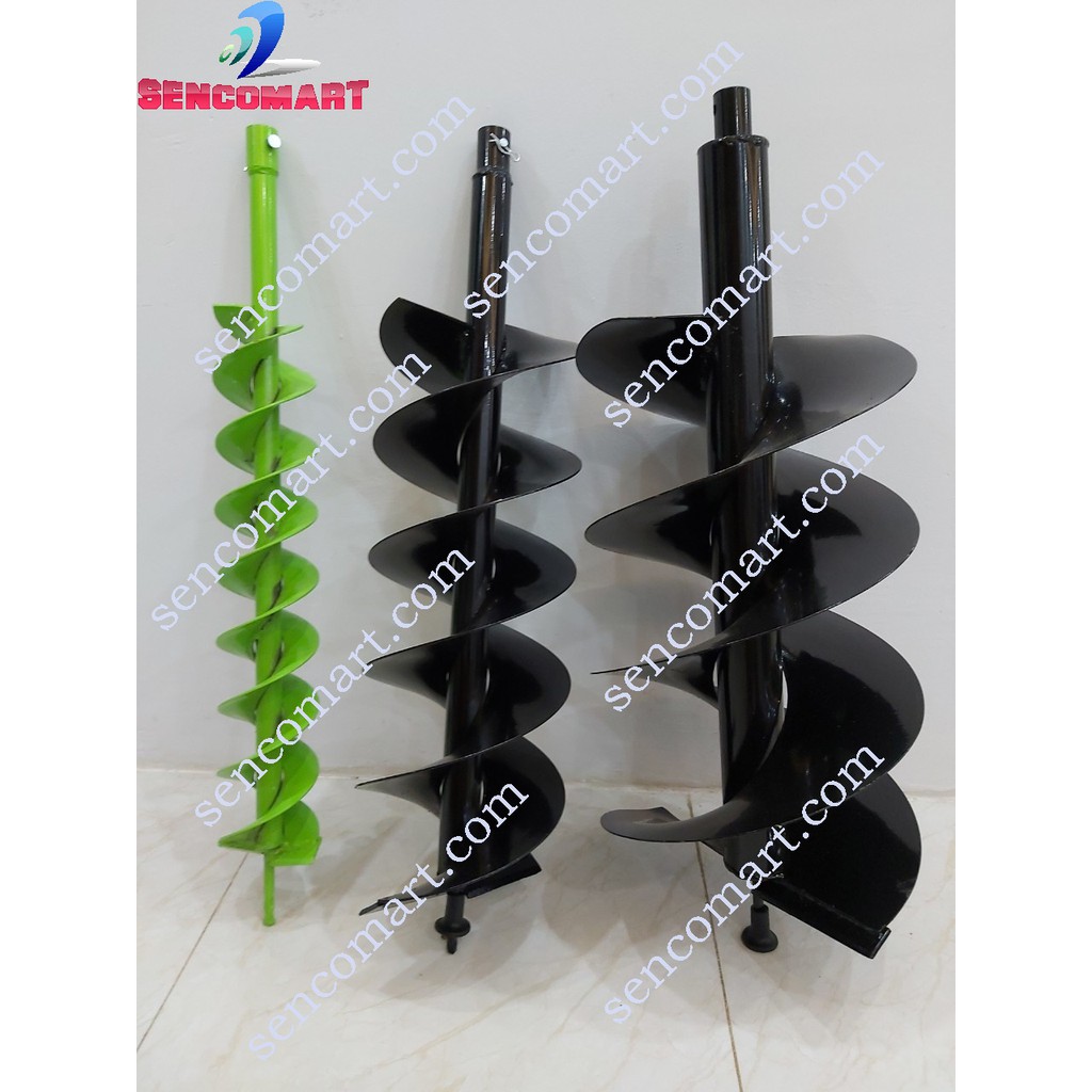 SIÊU BỀN! MŨI KHOAN ĐẤT ĐÔI 300MM  -  CHẮC CHẮN ,GỌN NHẸ