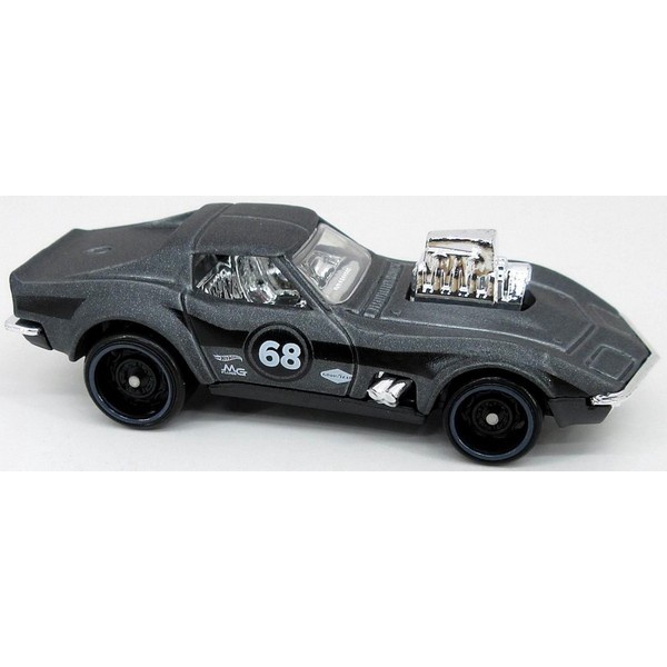 Xe mô hình Hot Wheels '68 Corvette - Gas Monkey Garage