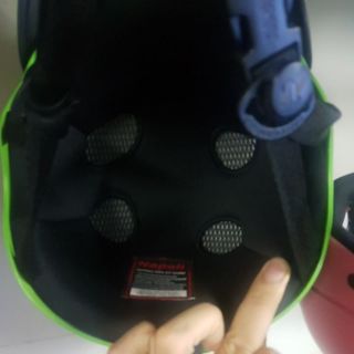 Nón bảo hiểm Napoli 001