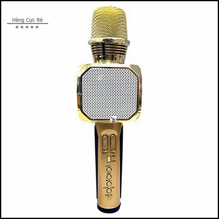 Micro hát karaoke bluetooth có loa ngoài không dây HCR-SD10 - Shop Hàng Cực Rẻ