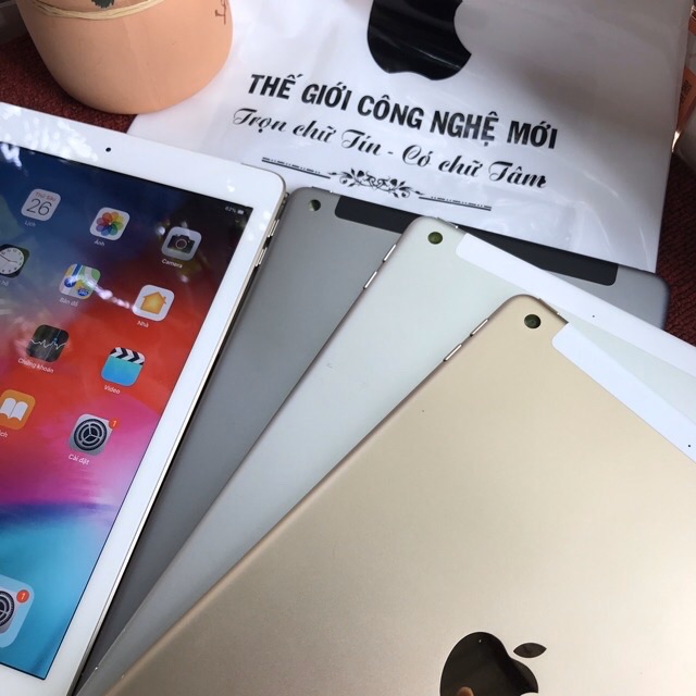 Máy tính bảng iPad 9.7 2017 (Wifi + 4G) 32Gb -Zin Đẹp 99% | BigBuy360 - bigbuy360.vn
