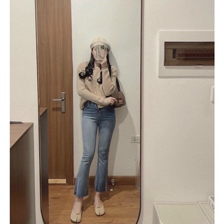 QUẦN JEANS LỬNG ỐNG LOE