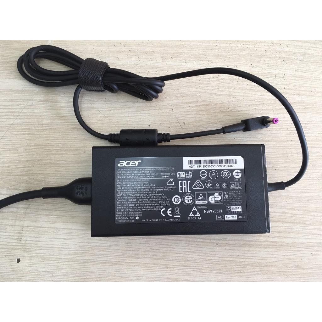 SẠC LAPTOP ACER 19V-7.1A ZIN ORIGINAL