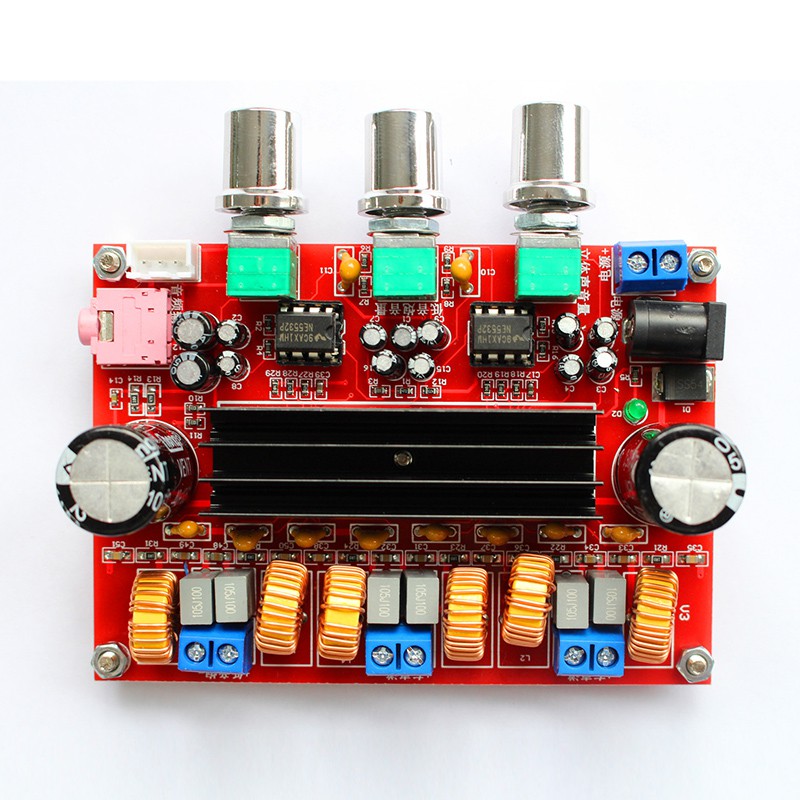 Bảng Mạch Khuếch Đại Công Suất Kỹ Thuật Số XH-M139 2.1 12v-24v TPA3116D2 2 * 50W 100W