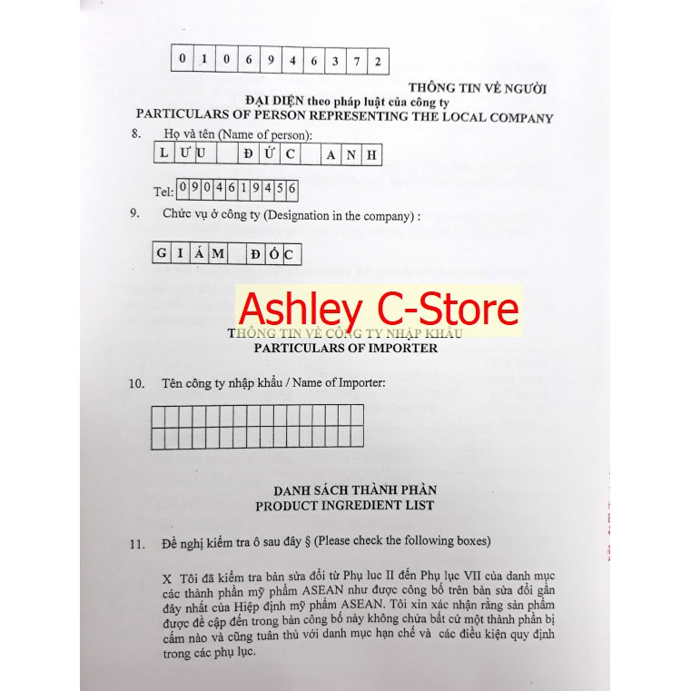 Dầu Gội Chống Gàu Và Nấm Da Đầu HAIRCARE  - Hàng Công Ty