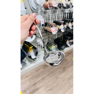 MUÔI MÚC CANH TO ZWILLING (thép cao cấp sáng bóng, cán dập logo Zwilling)