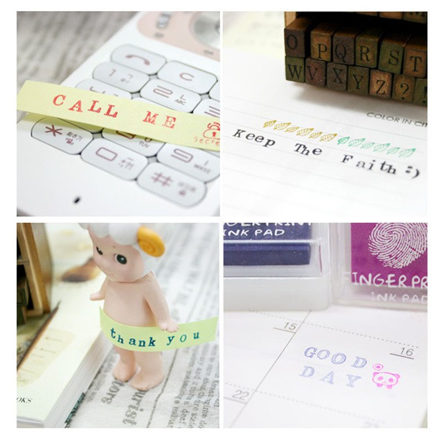 Bộ dấu bảng chữ cái