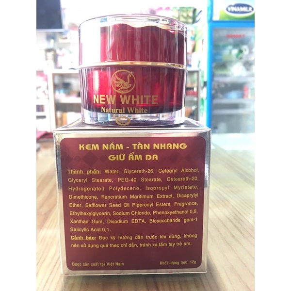 Kem Hoa Việt new white 12g