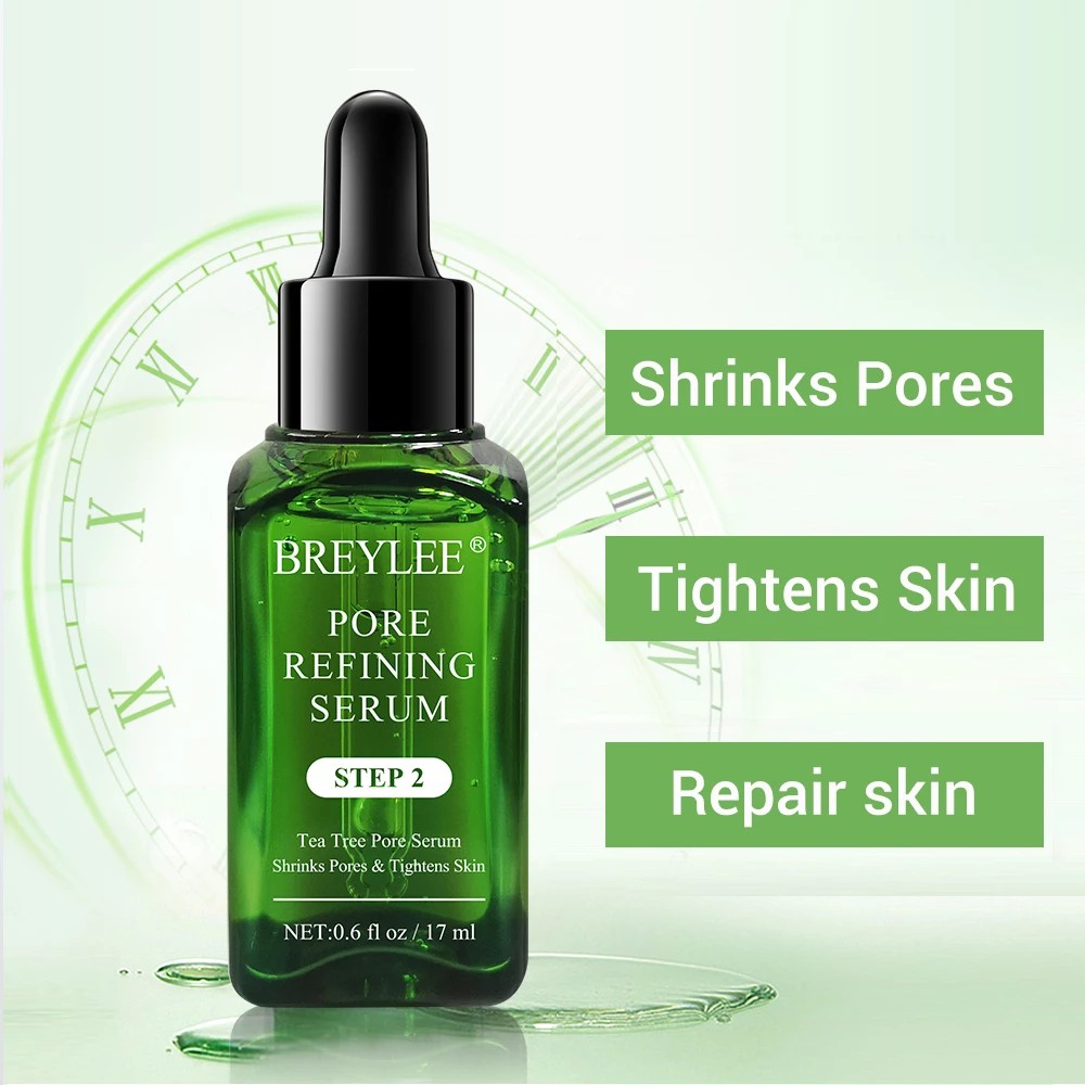 BREYLEE thu nhỏ lỗ chân lông serum Cho Làn Da Săn Chắc Mịn Màng 17ml