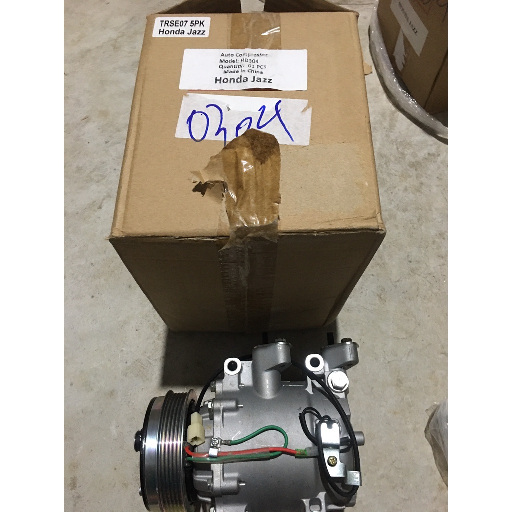 Lốc điều hoà HD0304 dành cho xe Honda Jazz 1.2i/1.4i/1.5 đời 2008 trở lên