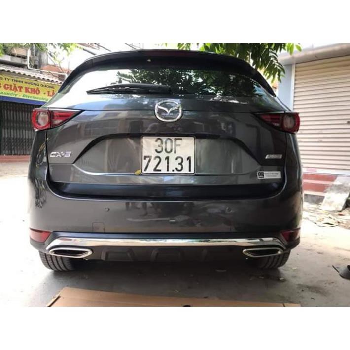 Líp pô, ốp pô, ốp cản sau Mazda CX5