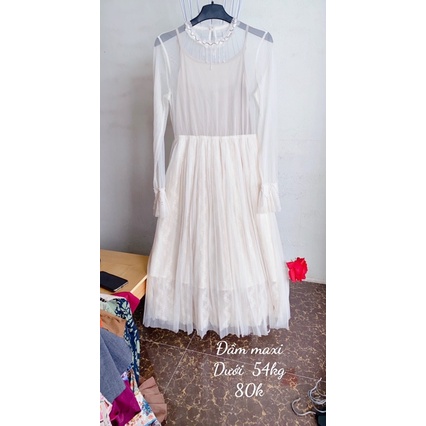 Đầm maxi kiểu