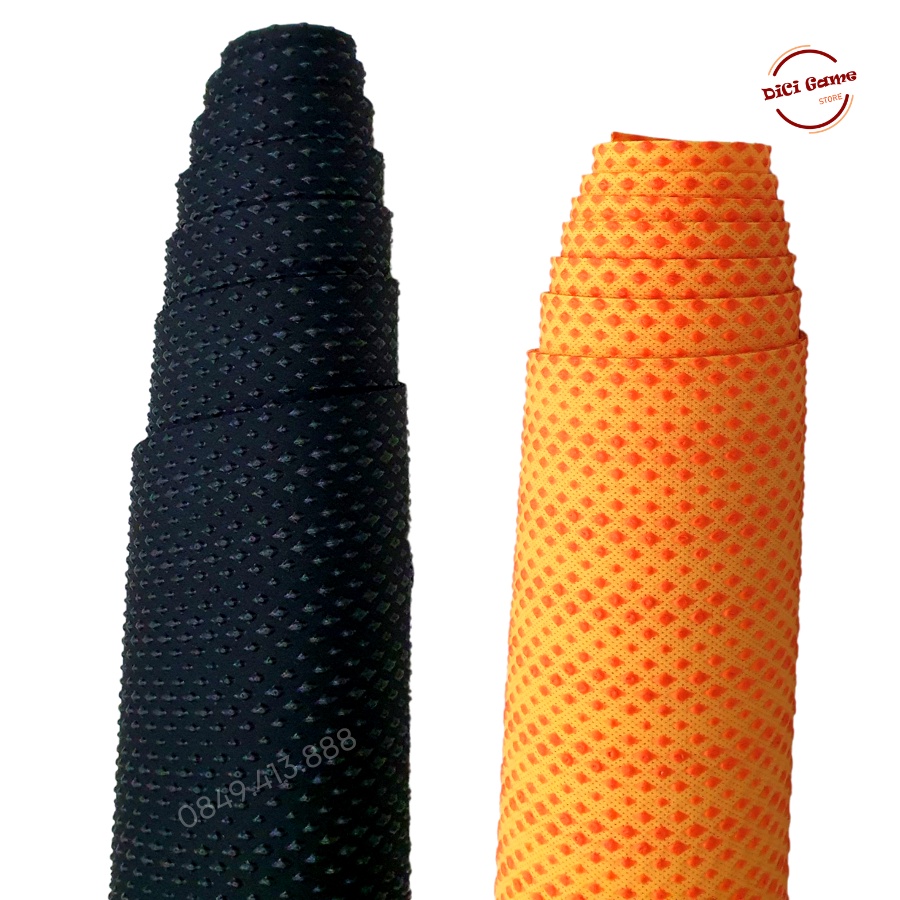 Thảm tập Yoga du lịch gấp gọn dày 5mm, chất liệu Fabric & Rubber nhập khẩu cao cấp/ Dici Game Store