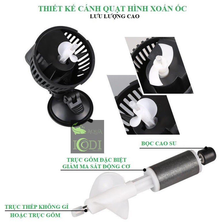 Máy thổi luồng bể cá SUNSUN JVP-110