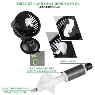 MÁY THỔI LUỒNG BỂ CÁ SUNSUN JVP-100A